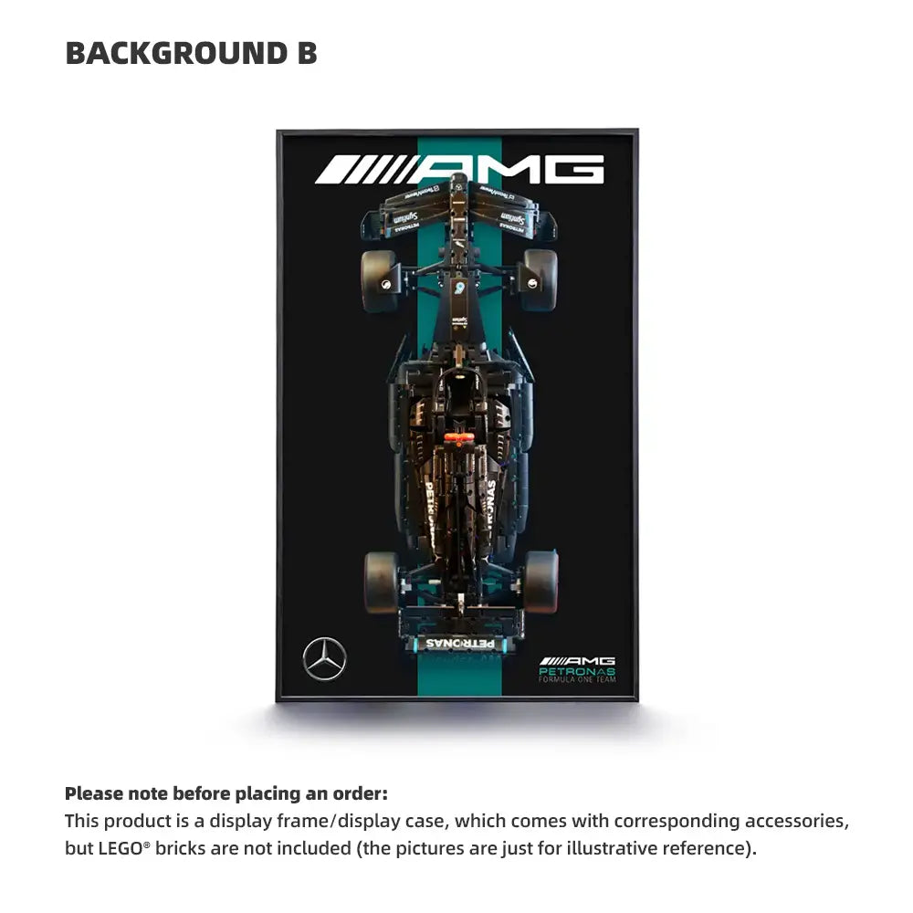 LEGO Display Frame for Mercedes-AMG F1 W14 E Performance (42171)