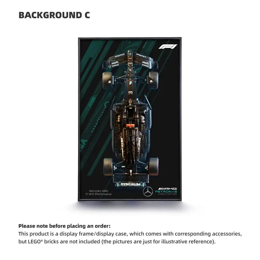 LEGO Display Frame for Mercedes-AMG F1 W14 E Performance (42171)