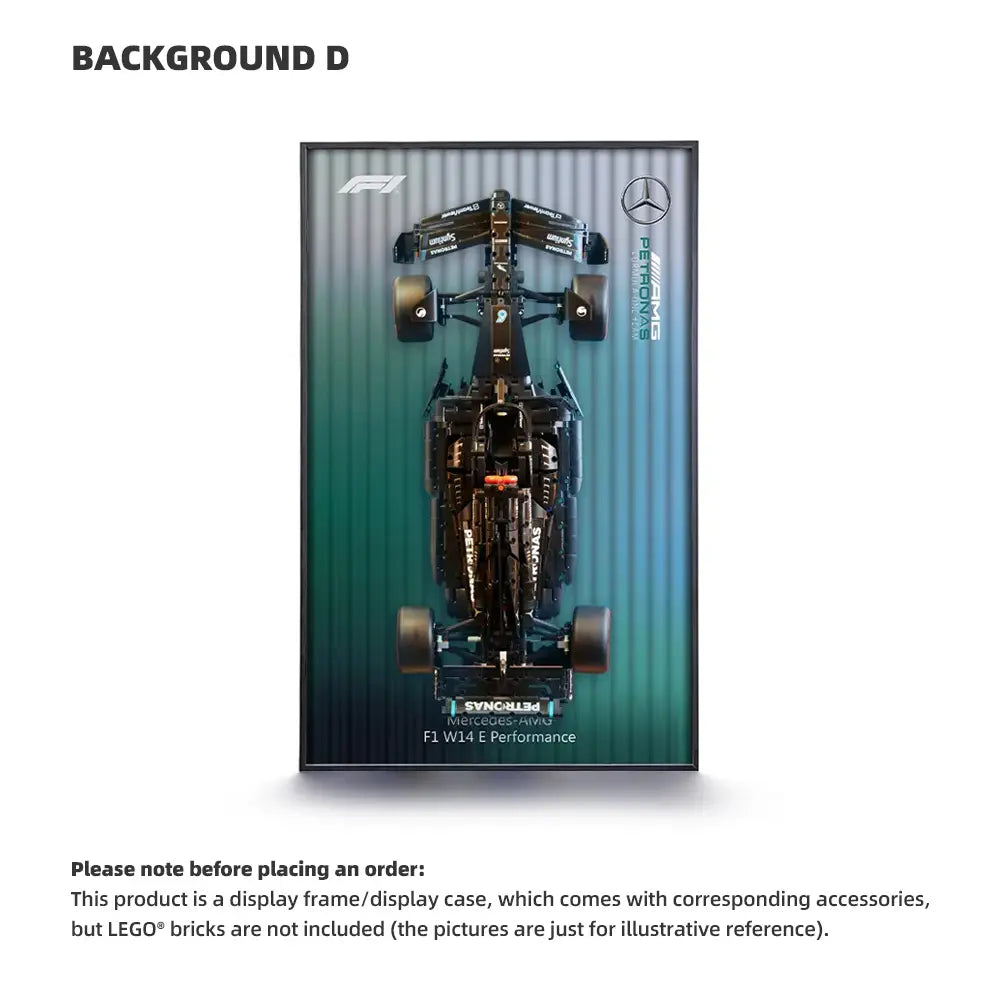 LEGO Display Frame for Mercedes-AMG F1 W14 E Performance (42171)
