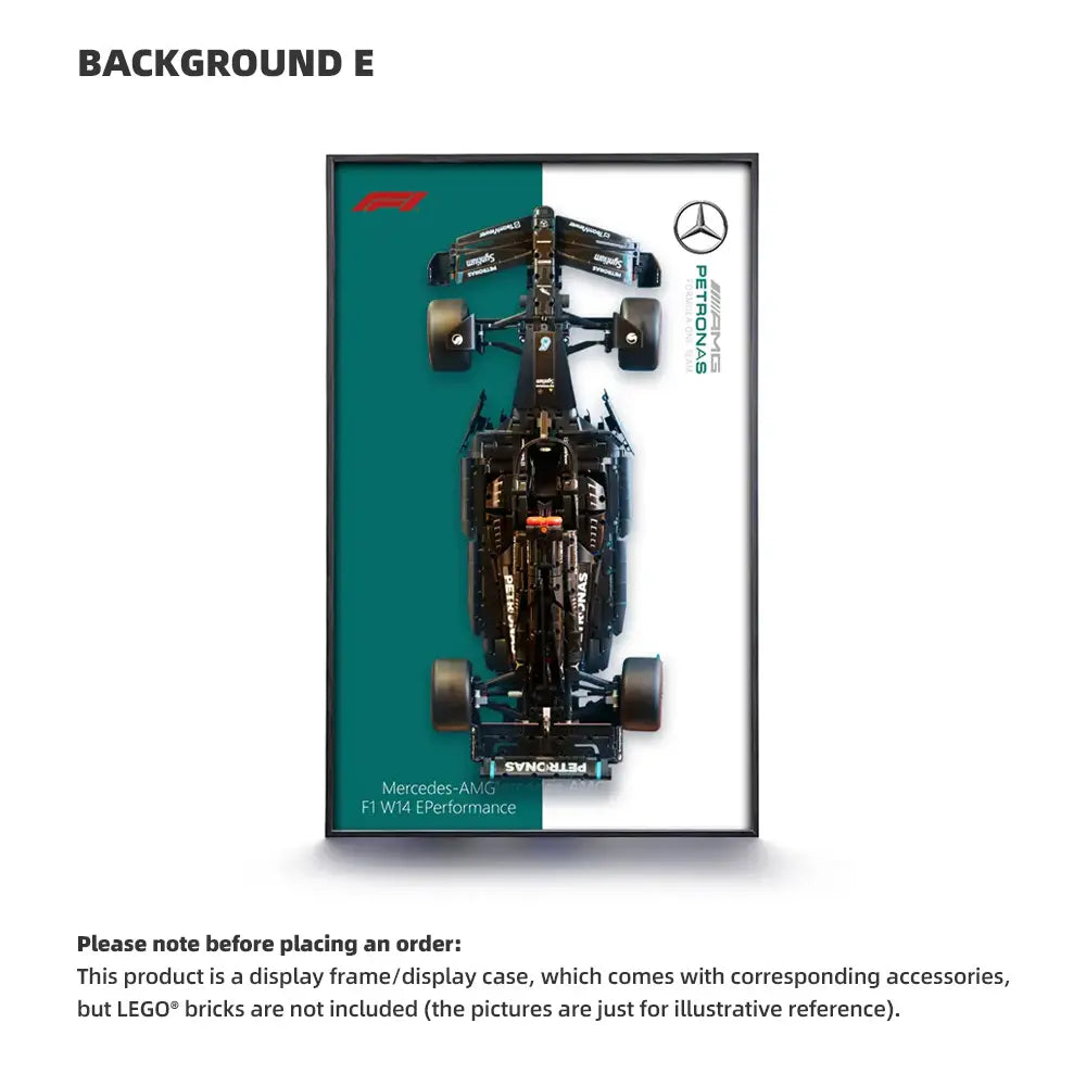 LEGO Display Frame for Mercedes-AMG F1 W14 E Performance (42171)