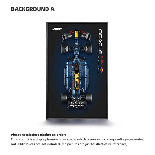 LEGO F1 Display Frame for Oracle Red Bull Racing RB20 (42206)
