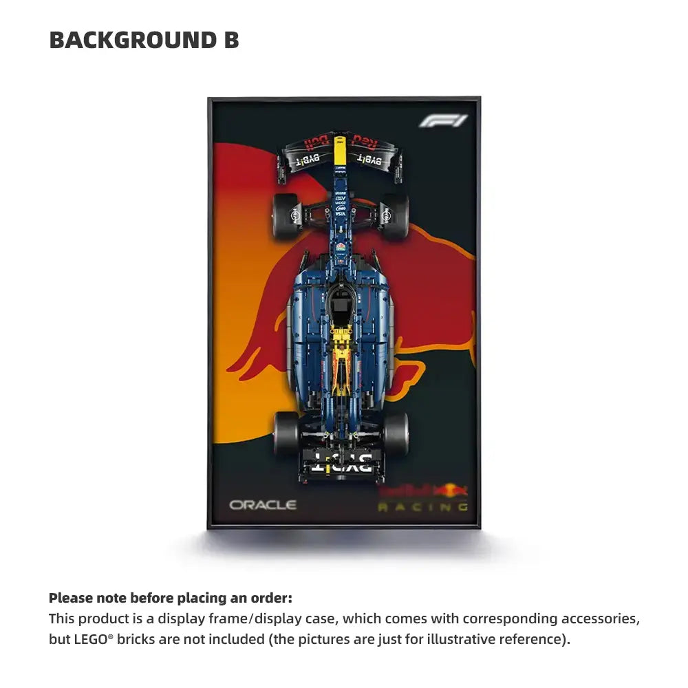 LEGO F1 Display Frame for Oracle Red Bull Racing RB20 (42206)