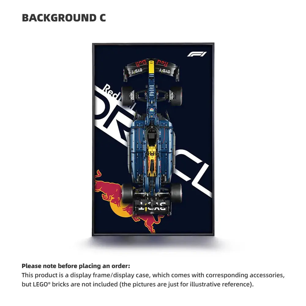 LEGO F1 Display Frame for Oracle Red Bull Racing RB20 (42206)