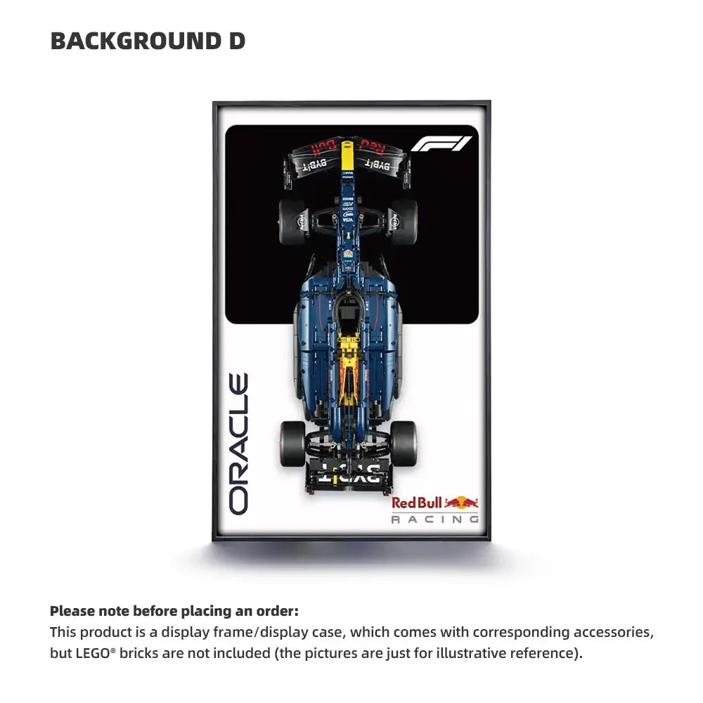 LEGO F1 Display Frame for Oracle Red Bull Racing RB20 (42206)