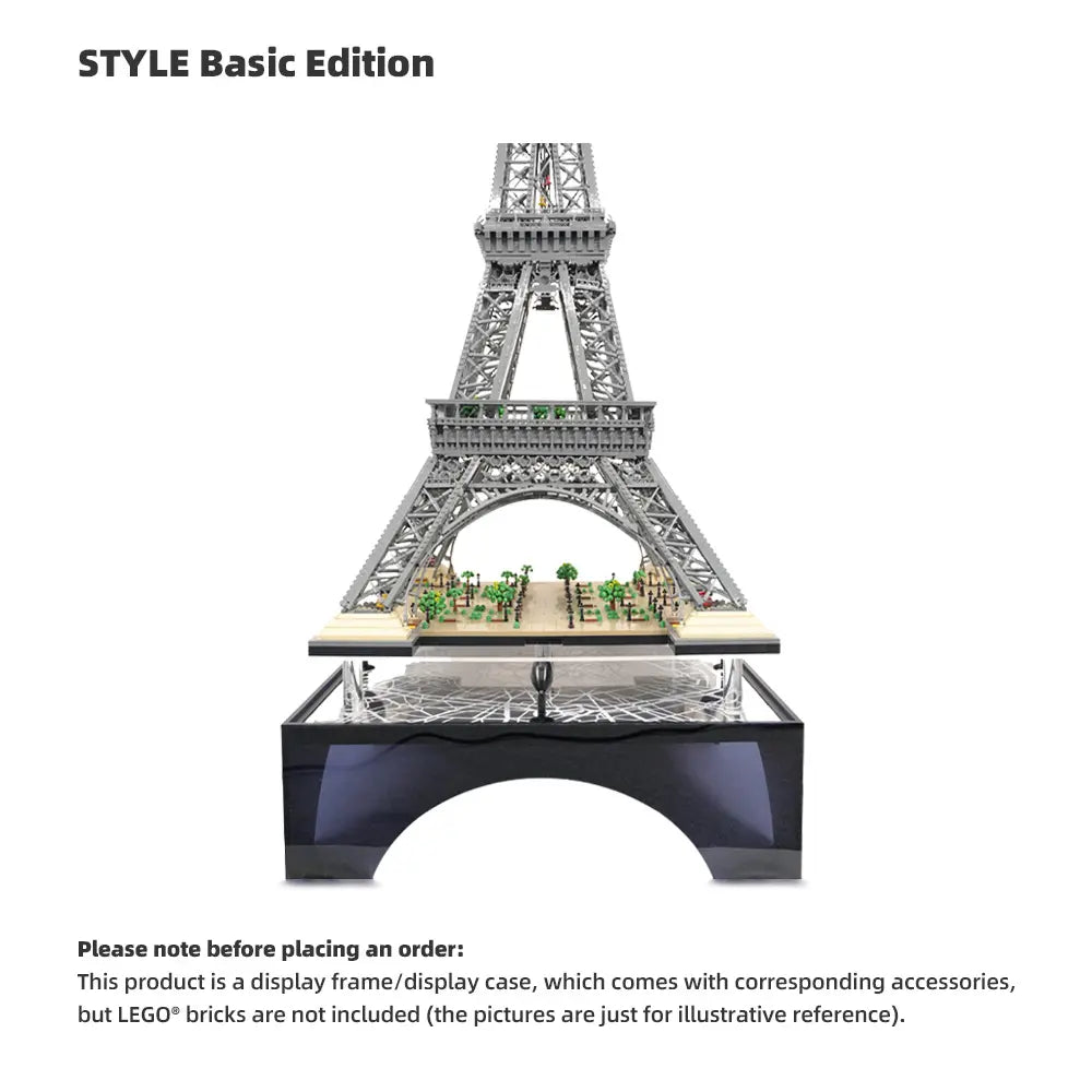LEGO Display Base for ICONS Eiffel Tower Floating Lighted (10307)