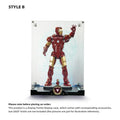 LEGO Display Case for Iron Man Mark 3 Collectors' Edition (76344)