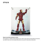 LEGO Display Case for Iron Man Mark 3 Collectors' Edition (76344)