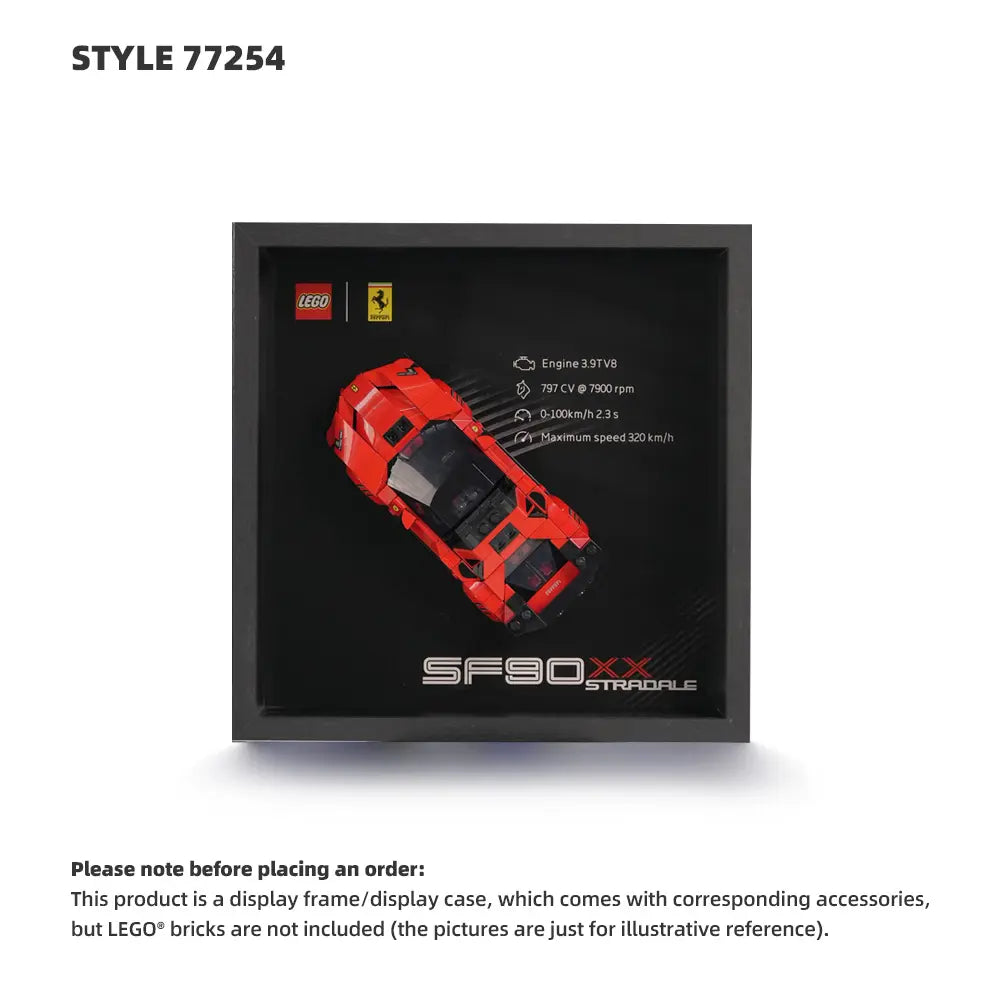 LEGO  Display Case for Speed Supercar 2026