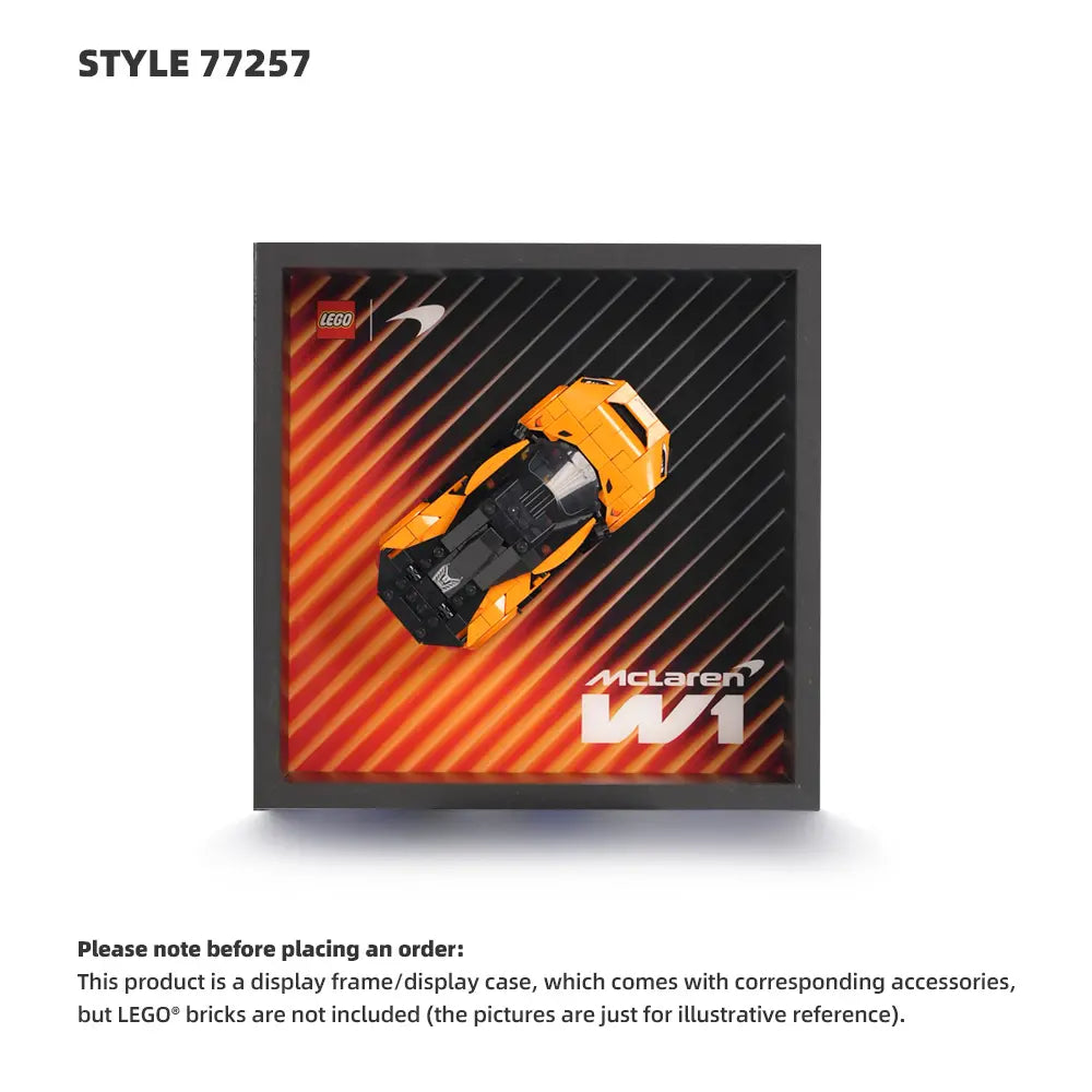 LEGO  Display Case for Speed Supercar 2026
