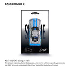 LEGO Display Frame for 2 Fast 2 Furious Nissan Skyline GT-R R34 Car (42210)