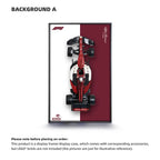 CADA Alfa Romeo F1  Display Wall Mount Frame