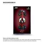 Cadre Mural CADA™ F1 pour Alfa Romeo | Support d’Exposition