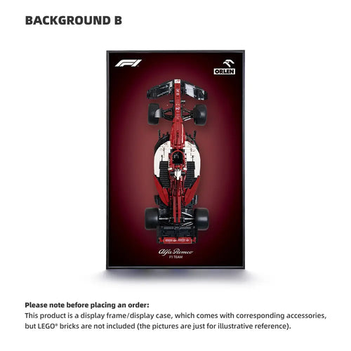 CADA Alfa Romeo F1  Display Wall Mount Frame