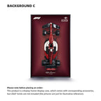 Cadre Mural CADA™ F1 pour Alfa Romeo | Support d’Exposition