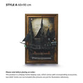 LEGO Display Frame for Captain Jack Sparrow's Pirate Ship (10365)