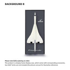 Cadre LEGO™ pour Concorde (10318) – Cadre Mural d’Exposition