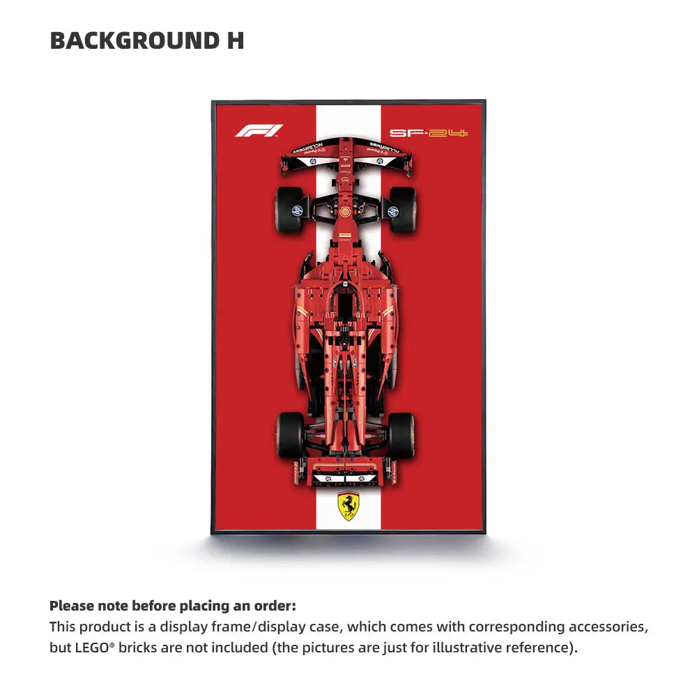 LEGO Display Frame for  Ferrari F1 SF-24(42207)