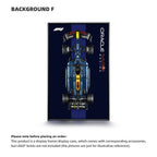 LEGO F1 Display Frame for Oracle Red Bull Racing RB20 (42206)