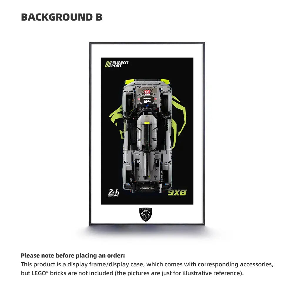 LEGO™ Rahmen für Peugeot (42156) / Weihnachtsgeschenk