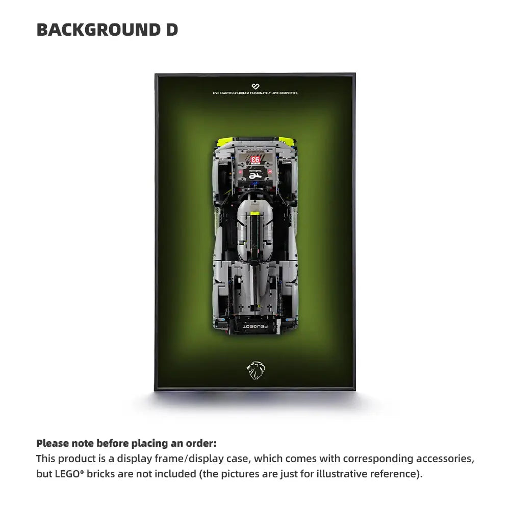 LEGO™ Rahmen für Peugeot (42156) / Weihnachtsgeschenk