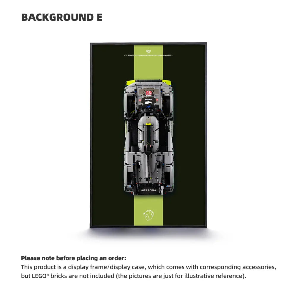 LEGO™ Rahmen für Peugeot (42156) / Weihnachtsgeschenk