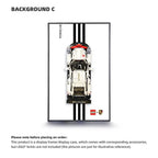 Telaio espositivo LEGO per Porsche 911 RSR (42096)