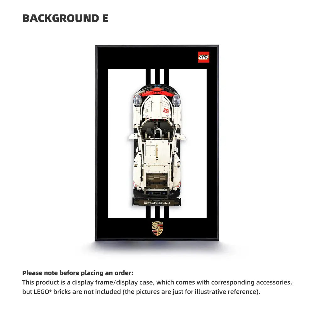 LEGO Display Frame for Porsche 911 RSR (42096)