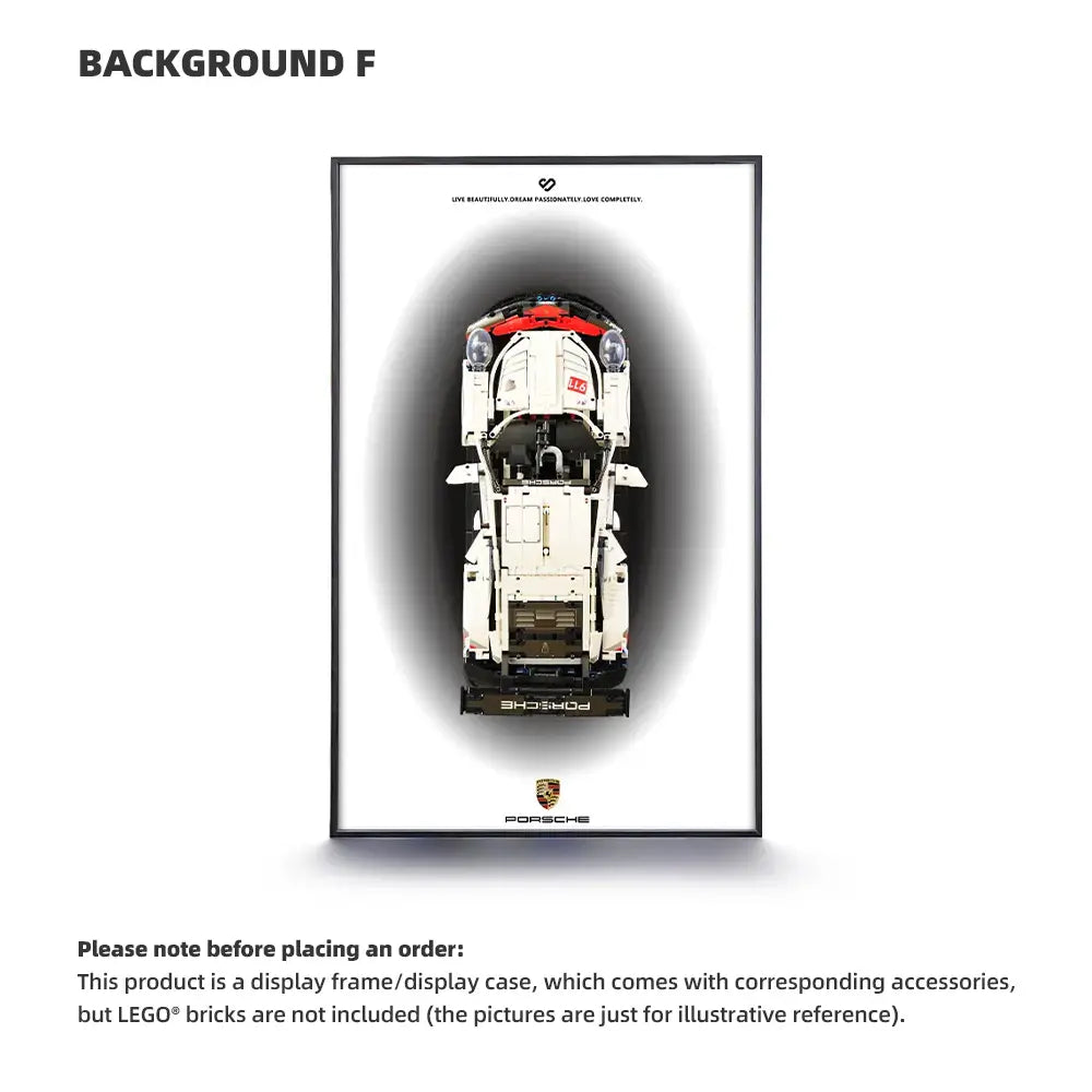 LEGO Display Frame for Porsche 911 RSR (42096)