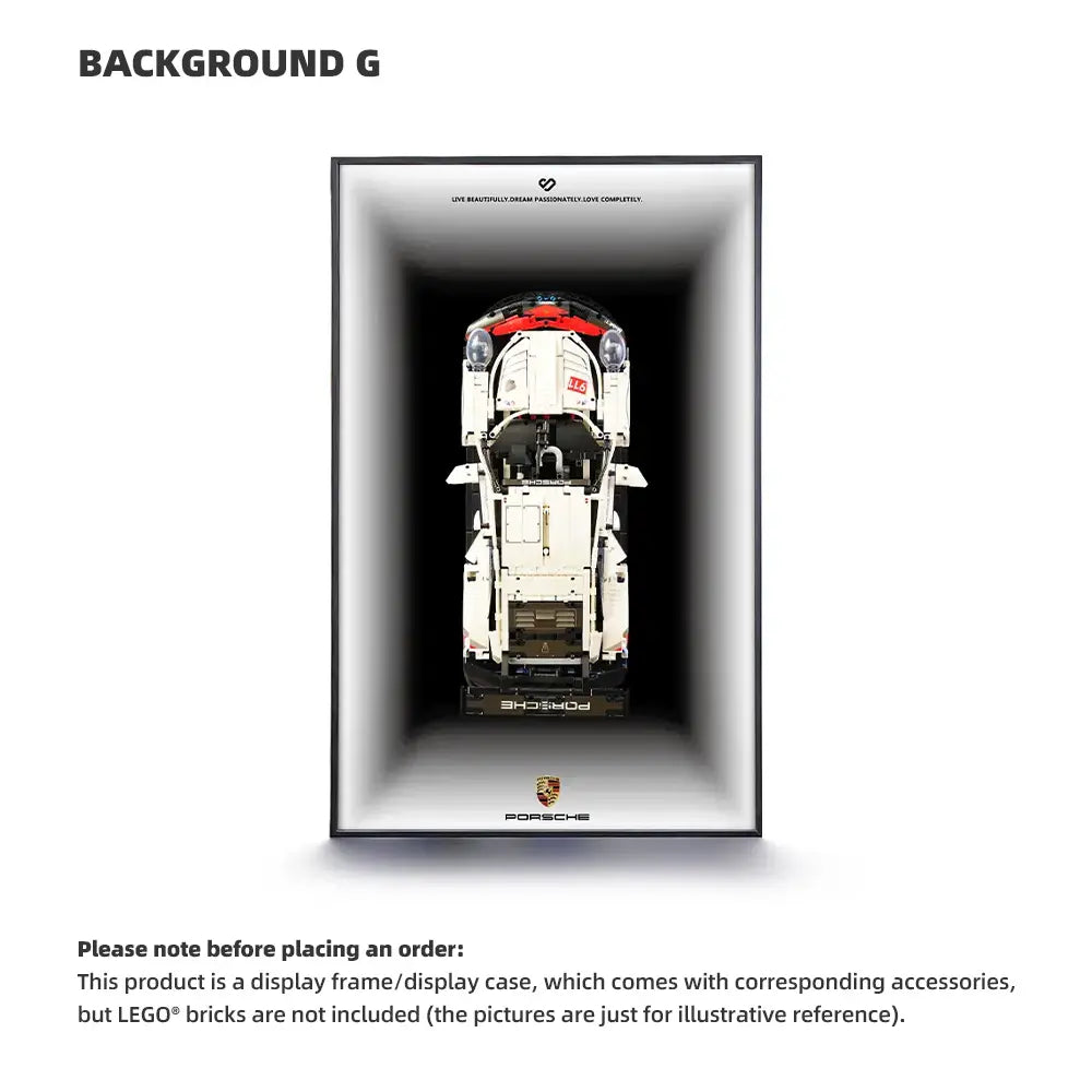 LEGO Display Frame for Porsche 911 RSR (42096) – Technic™ – Dia