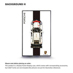 Auto-Wandhalterung für LEGO® TECHNIC™ Porsche 911 RSR (42096）