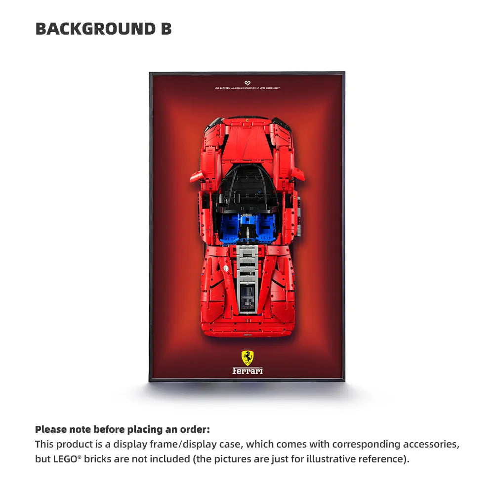 LEGO Display Frame for Ferrari Daytona SP3 (42143)