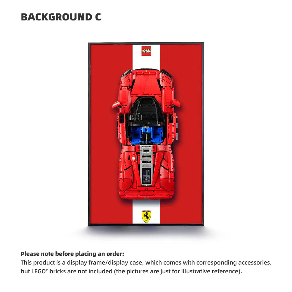 LEGO Display Frame for Ferrari Daytona SP3 (42143)