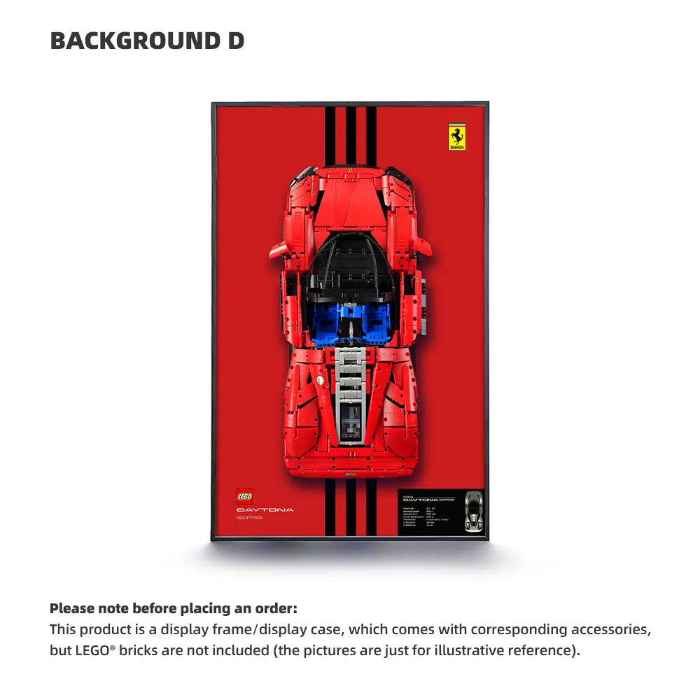 LEGO Display Frame for Ferrari Daytona SP3 (42143)