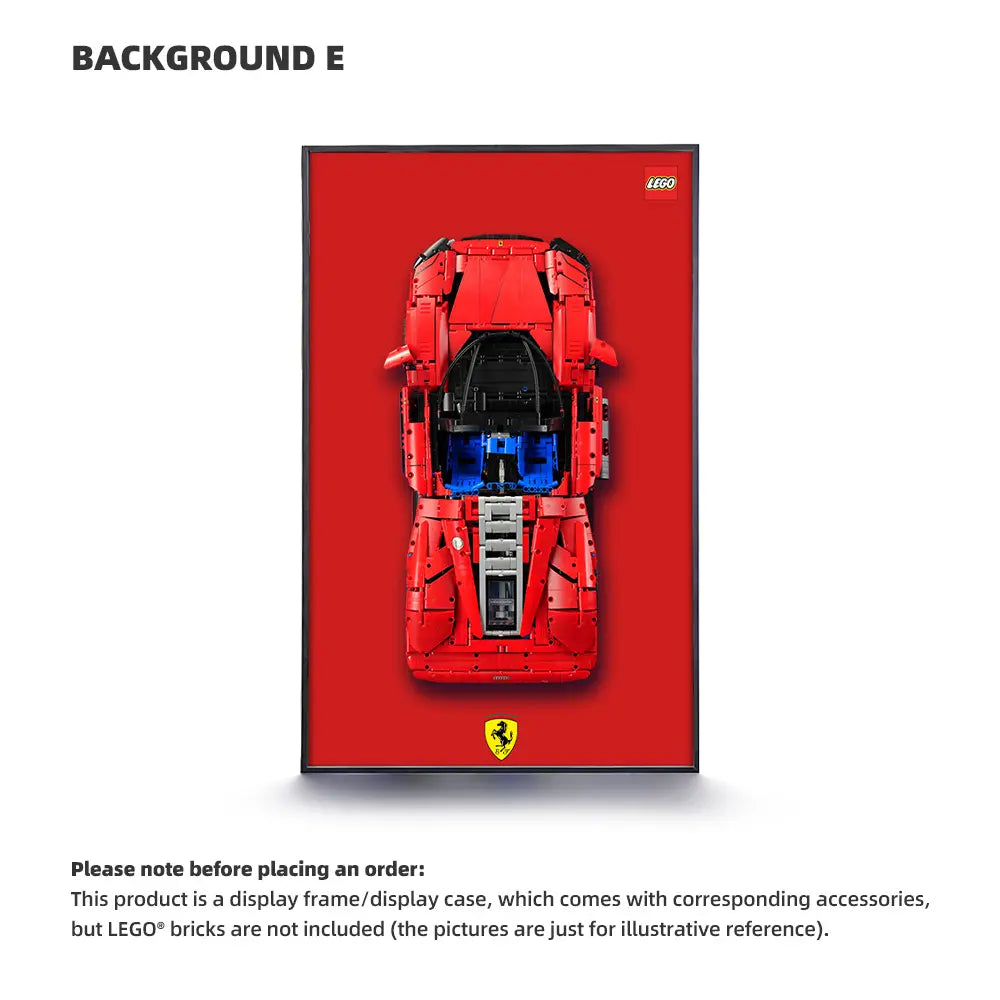 LEGO Display Frame for Ferrari Daytona SP3 (42143)