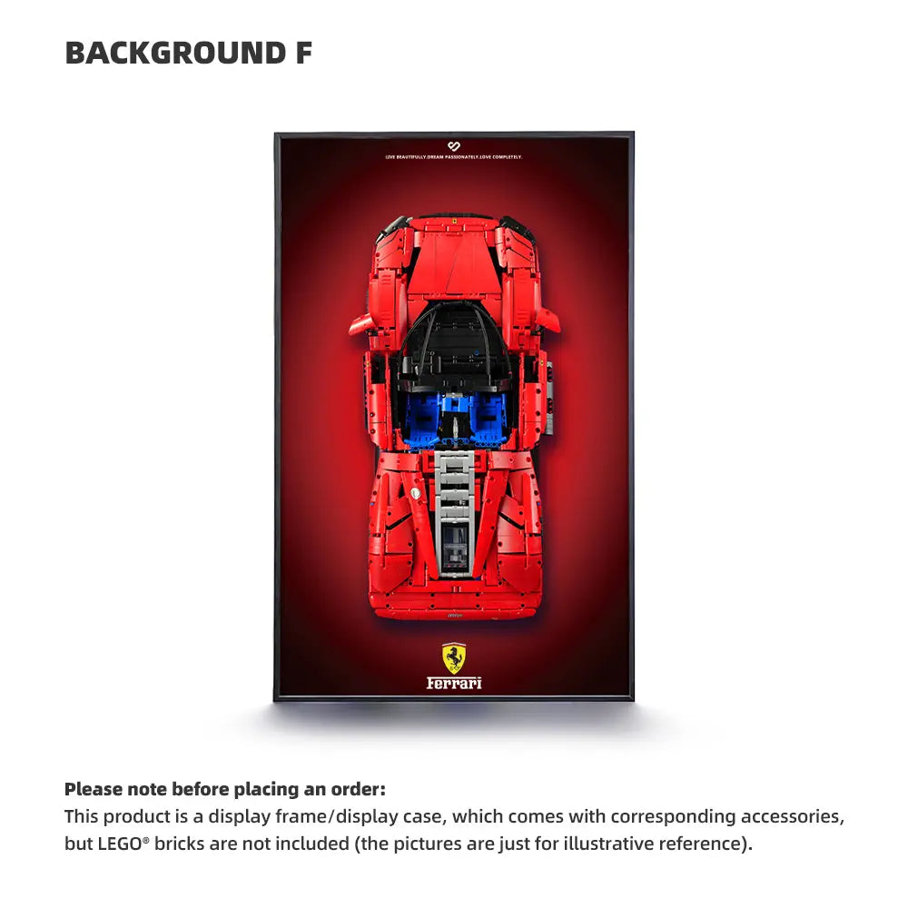 LEGO Display Frame for Ferrari Daytona SP3 (42143)