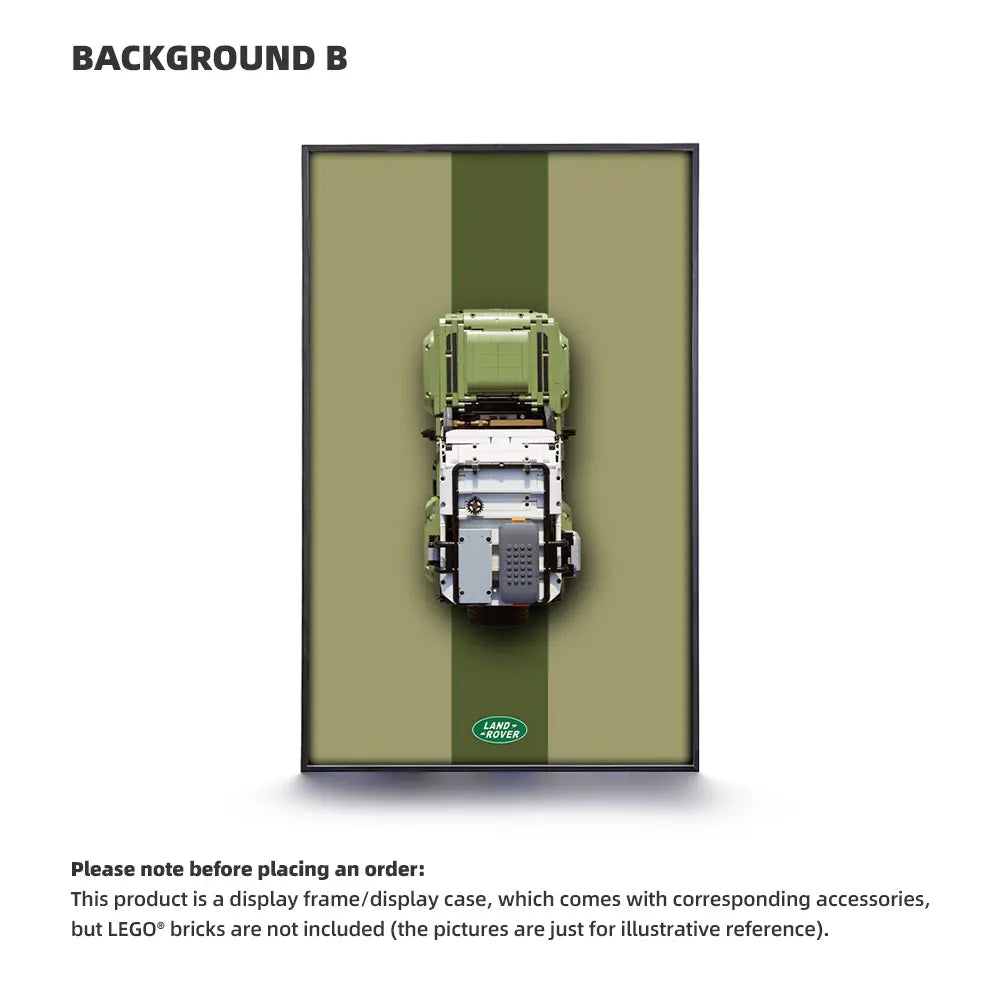 LEGO™ Rahmen für Land Rover Defender (42110) / Weihnachtsgeschenk