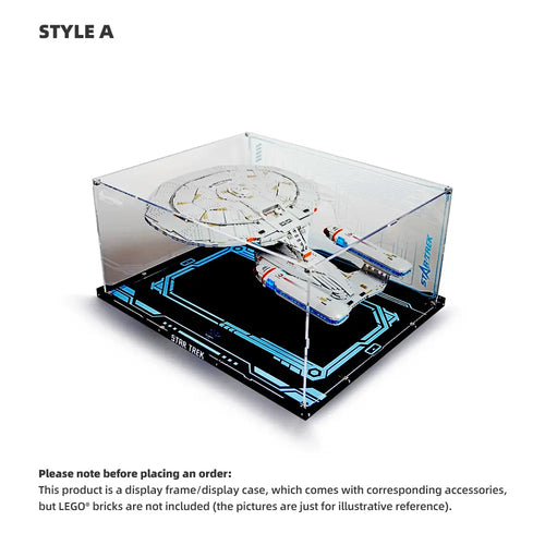 LEGO Display Case for Star Trek: U.S.S. Enterprise NCC-1701-D™ (10356)