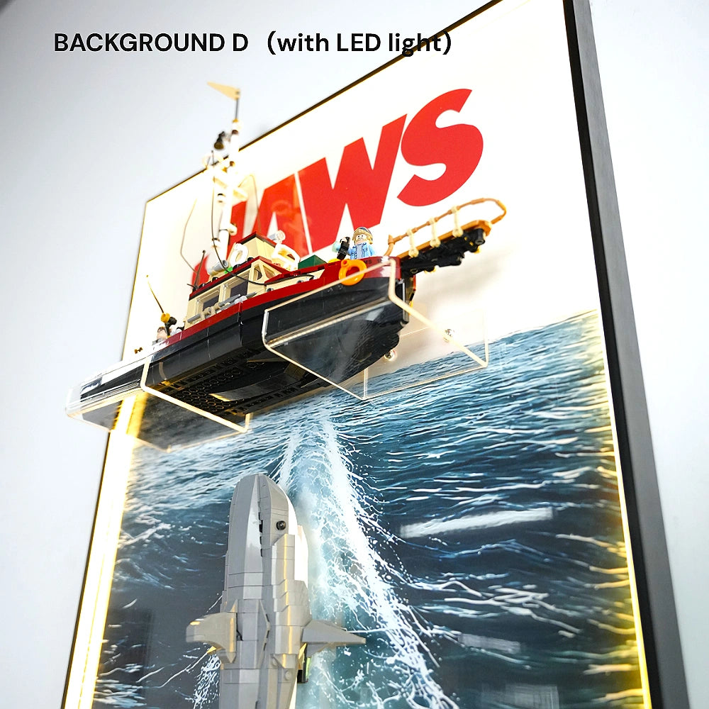 Cadre LEGO pour Jaws (21350)