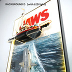 Cadre LEGO pour Jaws (21350)