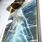 Cadre LEGO pour Jaws (21350)