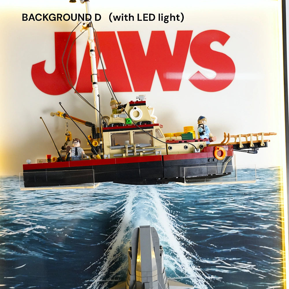 Cadre LEGO pour Jaws (21350)