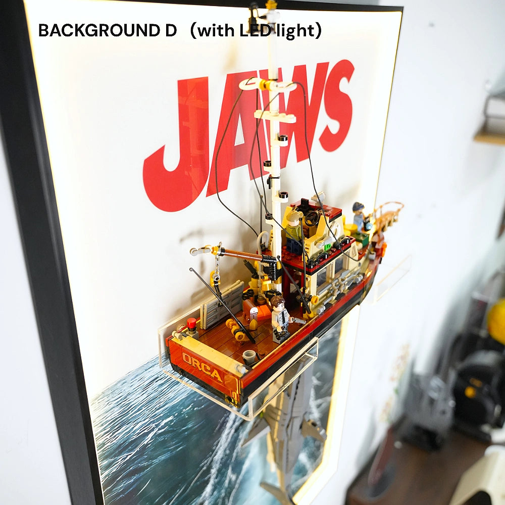 Cadre LEGO pour Jaws (21350)