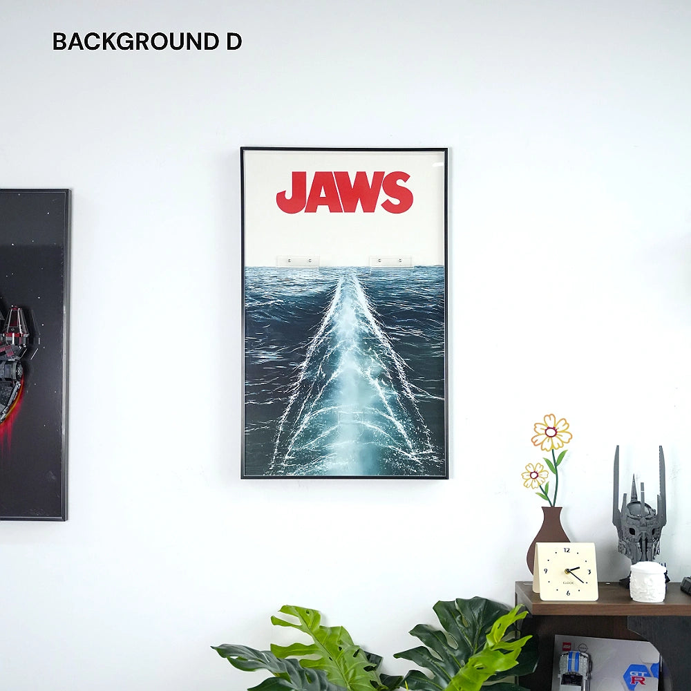 Cadre LEGO pour Jaws (21350)