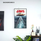 Cadre LEGO pour Jaws (21350)