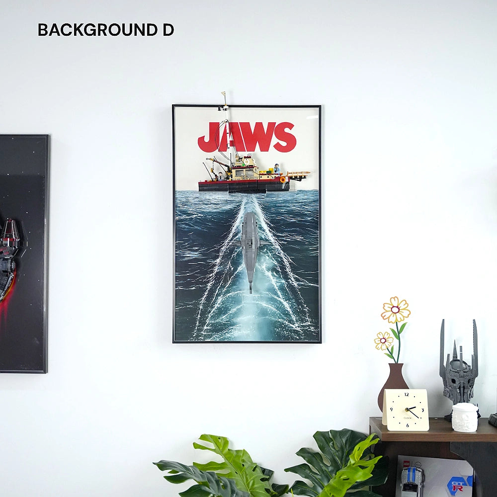 Cadre LEGO pour Jaws (21350)