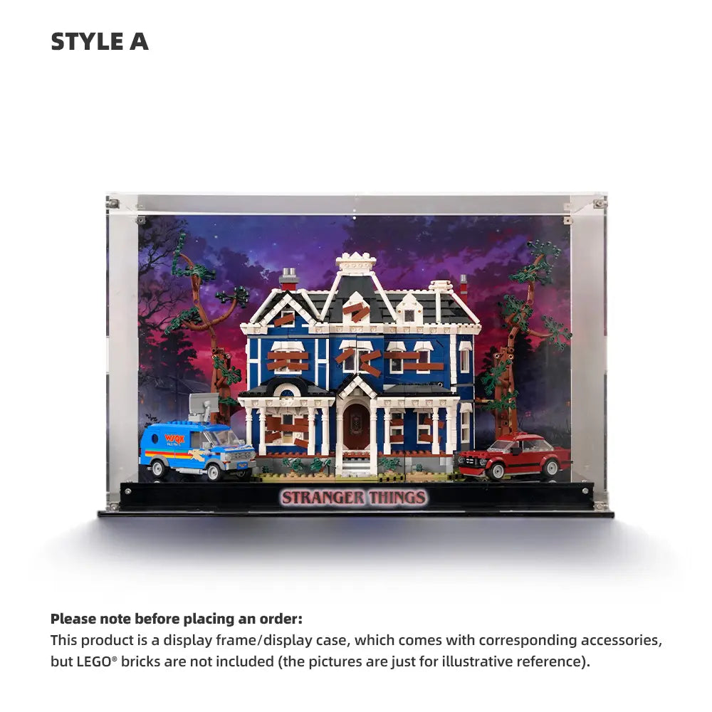 LEGO™ Vitrine für Spider-Man: Across the Spider-Verse Minifiguren (71050) / Weihnachtsgeschenk