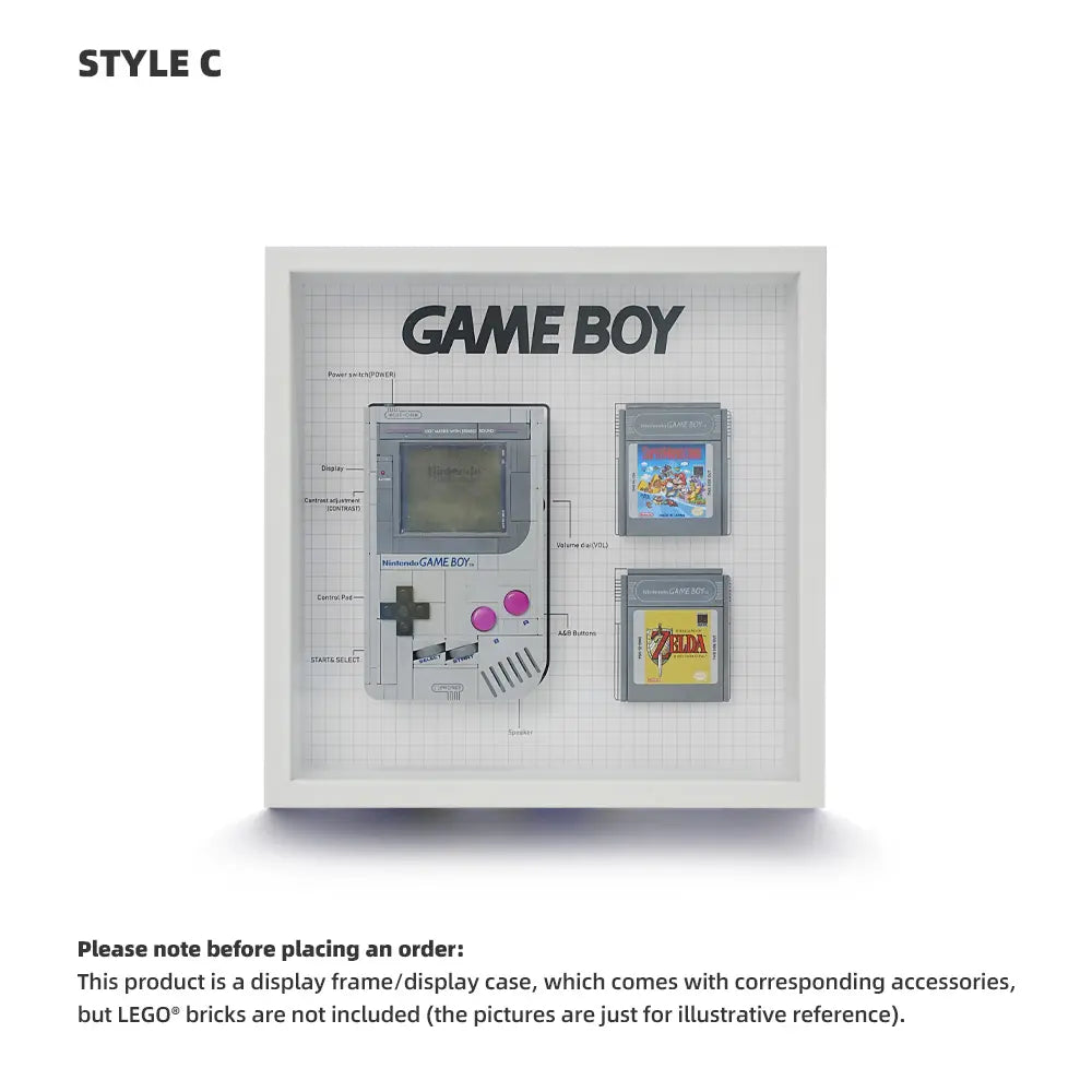 LEGO Display Case for GAME.BOY (72046)