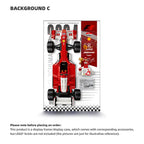 LEGO Display Acrylic Frame for Icons: F1 Legends (10330, 10353, 11375)