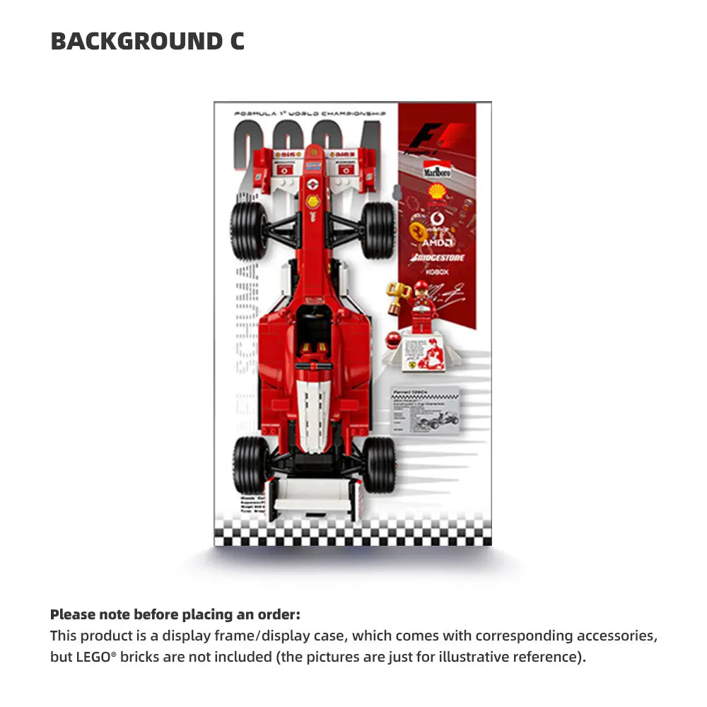 LEGO Display Acrylic Frame for(11375)&(10353)&(10330)