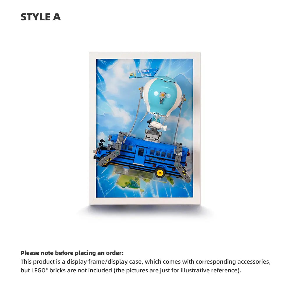 [Vorbestellung] Ausstellungsrahmen für das Haus „Oben“ (43217) [Versand innerhalb von 15 Tagen nach Bestellung] / Weihnachtsgeschenk